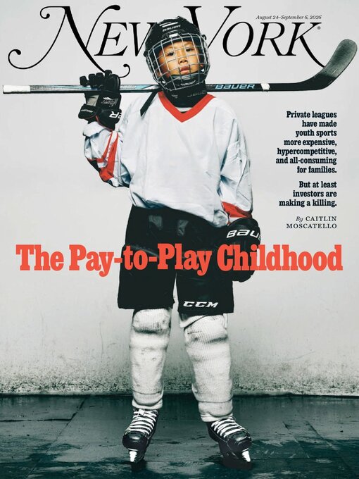 Cover image for New York Magazine